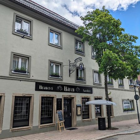 Brauereigasthof Baeren Titisee-Neustadt Dış mekan fotoğraf