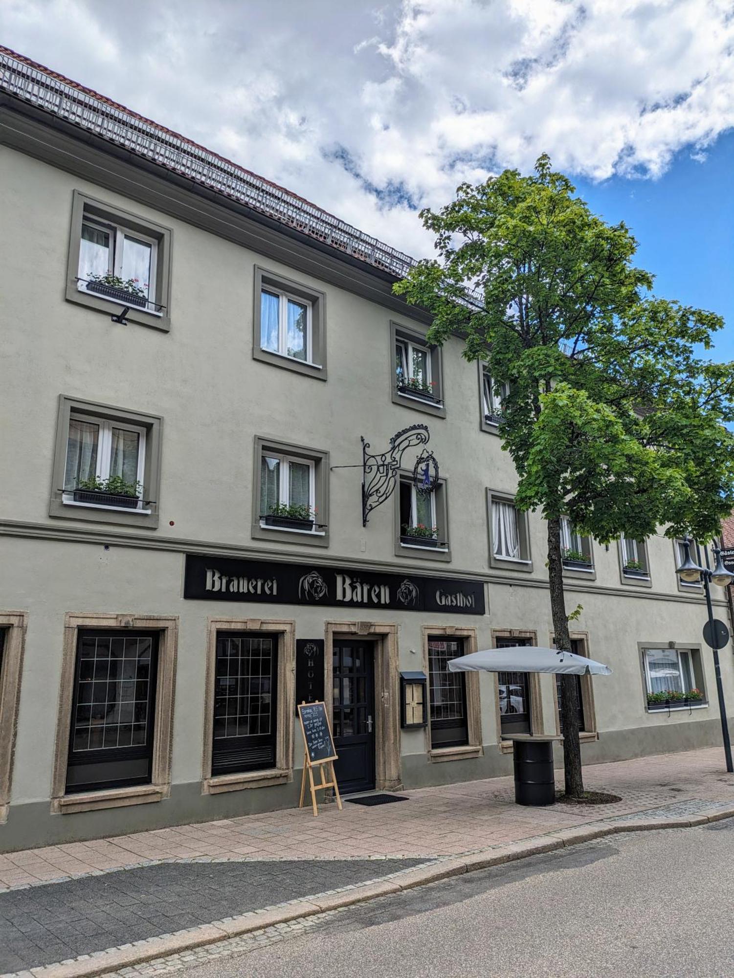 Brauereigasthof Baeren Titisee-Neustadt Dış mekan fotoğraf