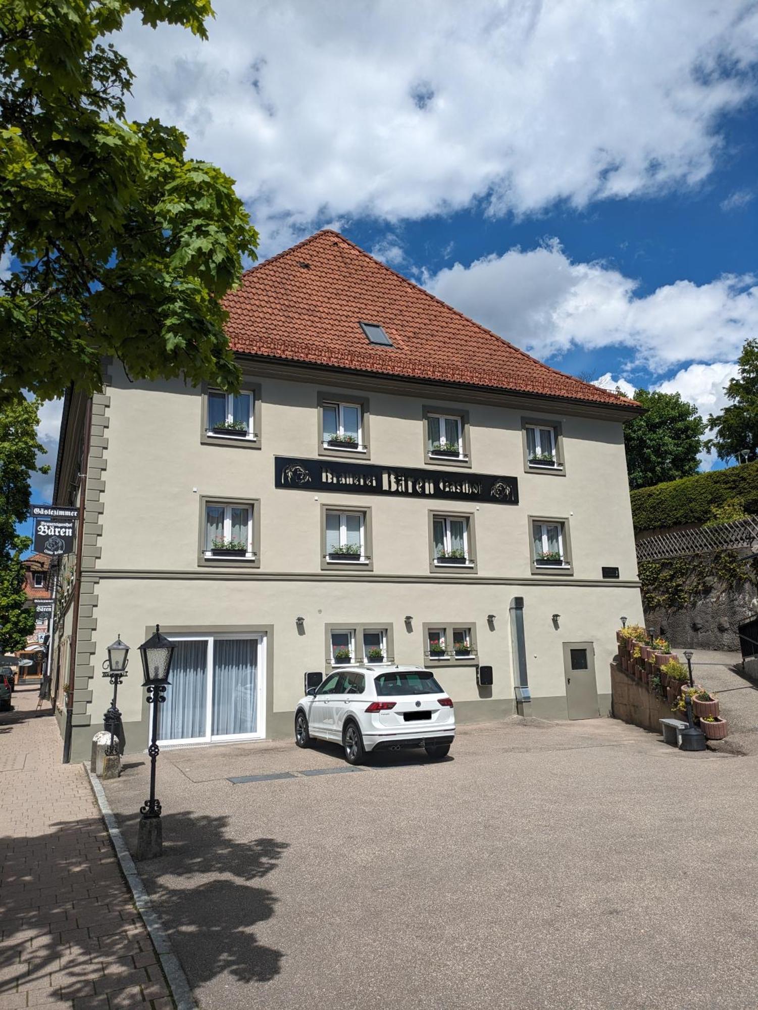 Brauereigasthof Baeren Titisee-Neustadt Dış mekan fotoğraf