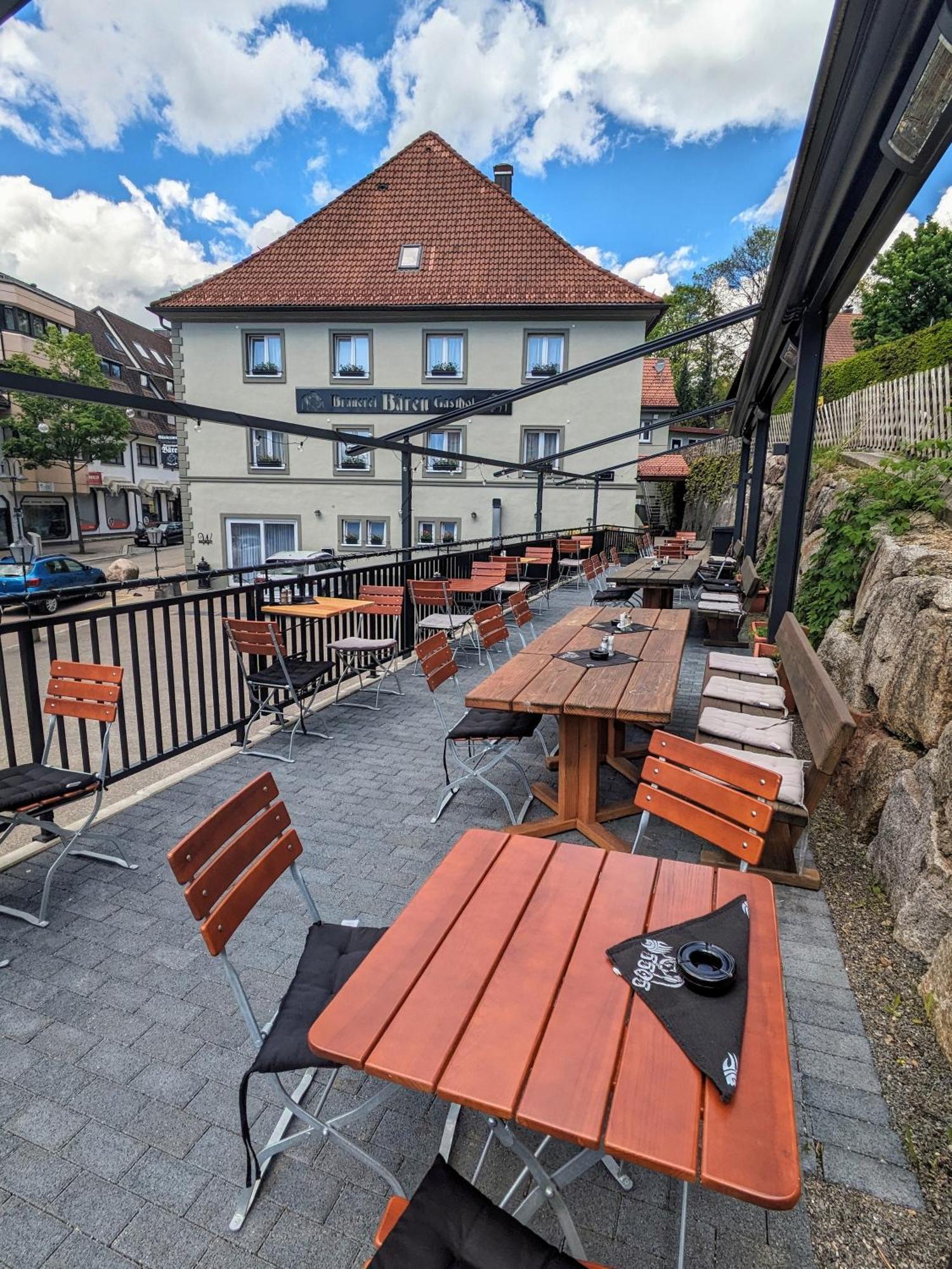 Brauereigasthof Baeren Titisee-Neustadt Dış mekan fotoğraf